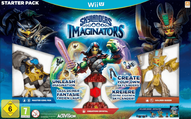 Skylanders Imaginators - WIIU - Nintendo Wii U