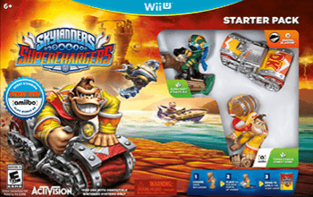 Skylanders SuperChargers - WIIU - Nintendo Wii U - Packshots