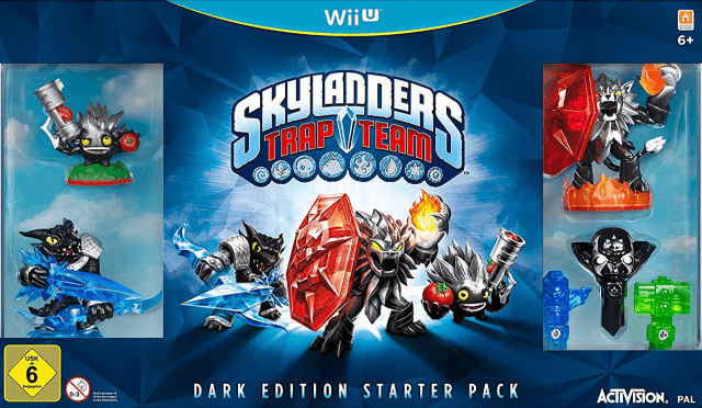 Skylanders Trap Team - WIIU - Nintendo Wii U