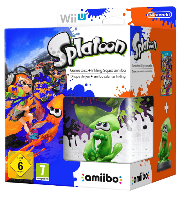 Splatoon - WIIU - Nintendo Wii U