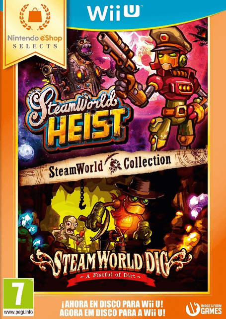 SteamWorld Collection - WIIU - Nintendo Wii U