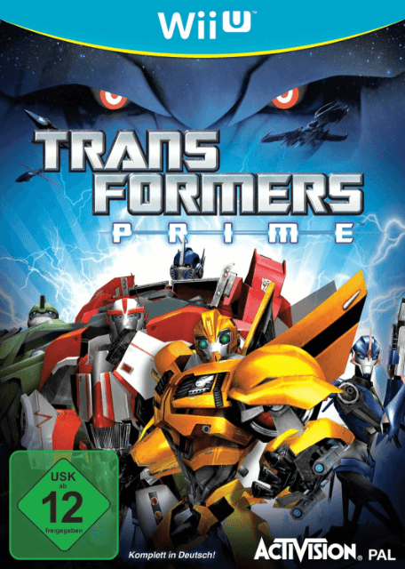 Transformers Prime: Das Spiel - WIIU - Nintendo Wii U