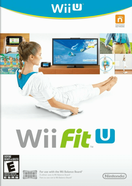 Wii Fit U - WIIU - Nintendo Wii U