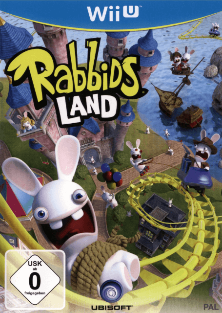 Rabbids Land - WIIU - Nintendo Wii U