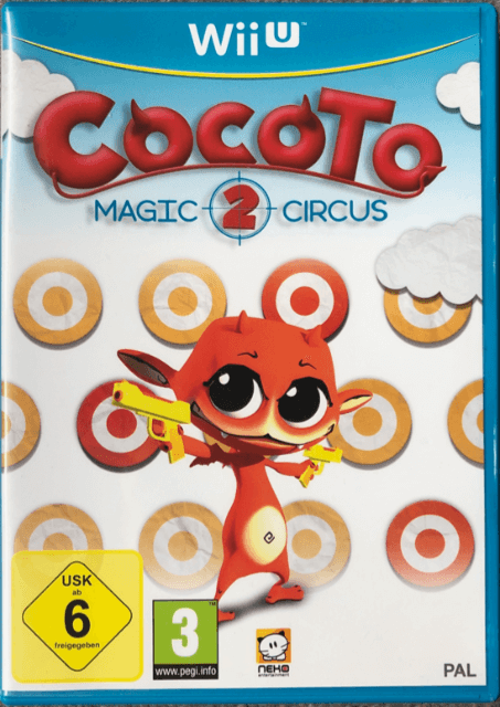 Cocoto Magic Circus 2 - WIIU - Nintendo Wii U - Packshots