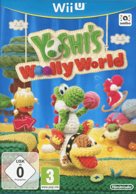 Yoshi's Woolly World - WIIU - Nintendo Wii U