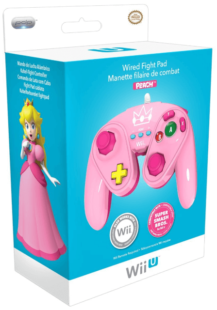 Wired Fight Pad - WIIU - Nintendo Wii U