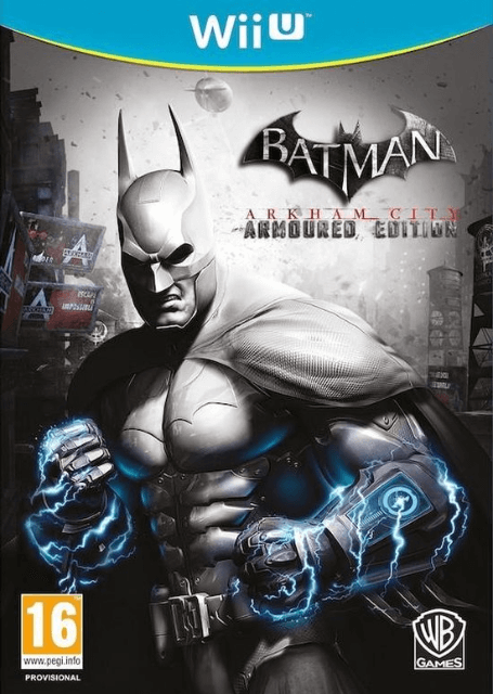 Batman: Arkham City - WIIU - Nintendo Wii U - Packshots