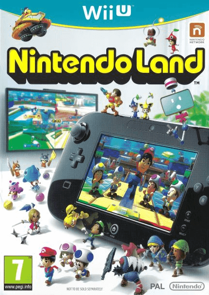 Nintendo Land - WIIU - Nintendo Wii U