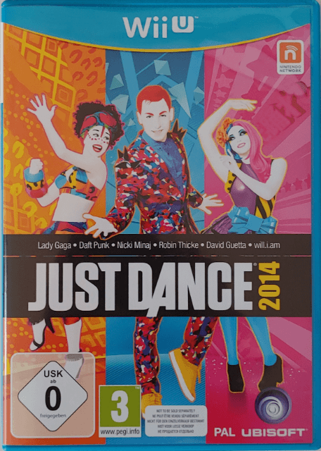 Just Dance 2014 - WIIU - Nintendo Wii U