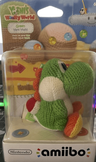 Amiibo Yoshi Wolly World - WIIU - Nintendo Wii U - Packshots