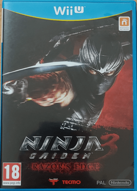 Ninja Gaiden 3: Razor's Edge - WIIU - Nintendo Wii U
