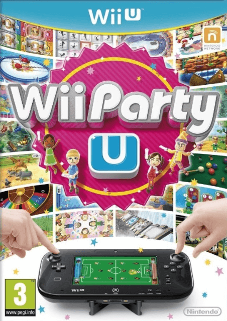 Wii Party U - WIIU - Nintendo Wii U
