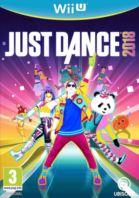 Just Dance 2018 - WIIU - Nintendo Wii U - Packshots