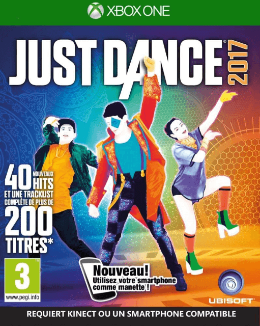 Just Dance 2017 - WIIU - Nintendo Wii U