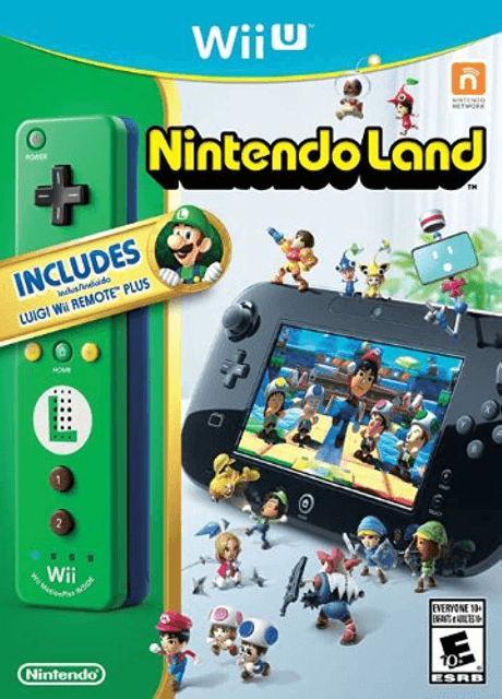 Nintendo Land - WIIU - Nintendo Wii U - Packshots
