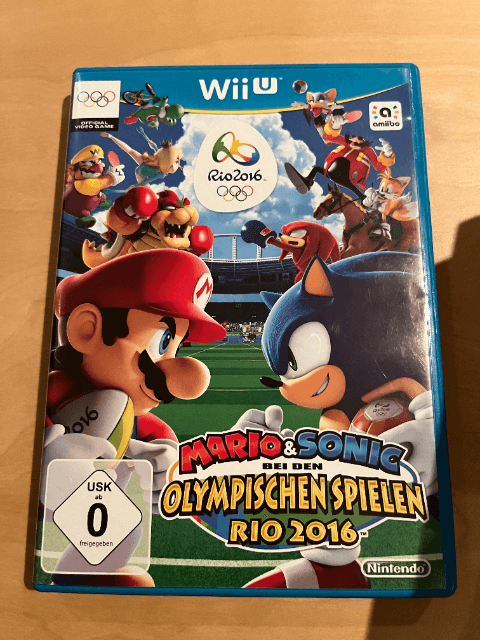 Mario & Sonic bei den Olympischen Spielen Rio 2016 - WIIU - Nintendo Wii U