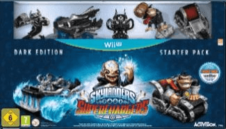 Skylanders SuperChargers - WIIU - Nintendo Wii U - Packshots