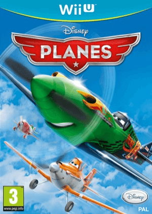 Disney Planes - WIIU - Nintendo Wii U