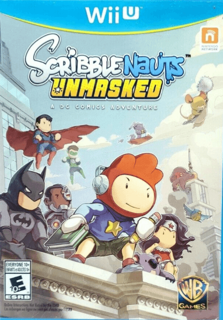 Scribblenauts Unmasked: A DC Comics Adventure - WIIU - Nintendo Wii U