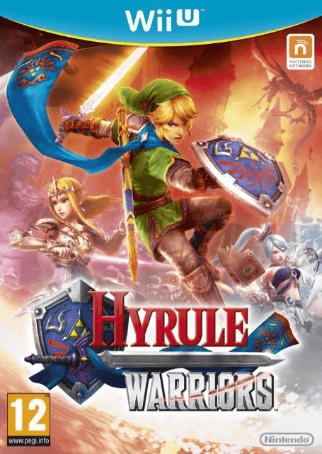 Hyrule Warriors - WIIU - Nintendo Wii U