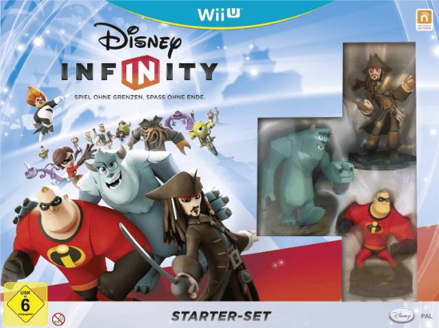 Disney Infinity - WIIU - Nintendo Wii U