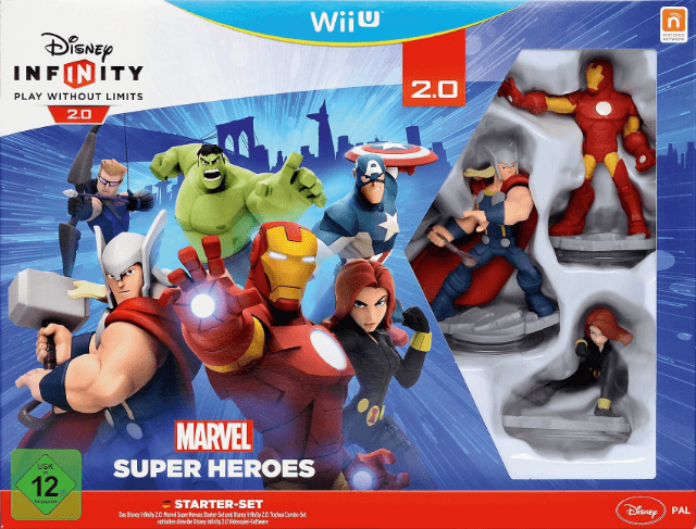 Disney Infinity 2.0 Edition - WIIU - Nintendo Wii U