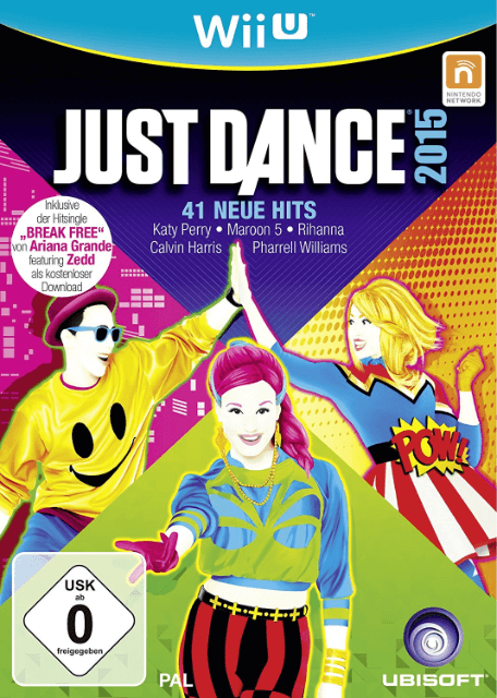 Just Dance 2015 - WIIU - Nintendo Wii U