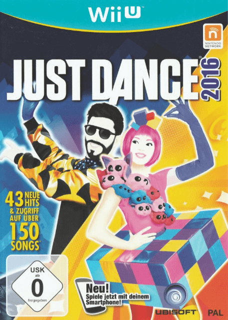 Just Dance 2016 - WIIU - Nintendo Wii U