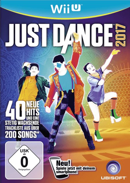 Just Dance 2017 - WIIU - Nintendo Wii U