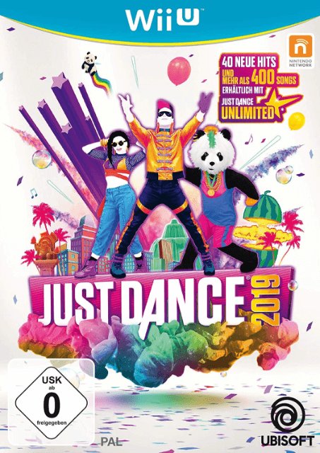 Just Dance 2019 - WIIU - Nintendo Wii U