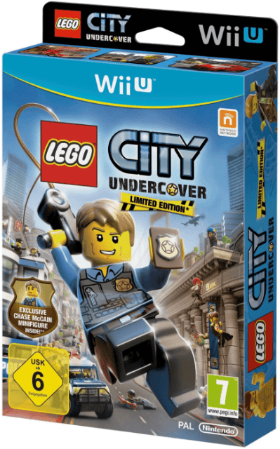 Lego City Undercover - WIIU - Nintendo Wii U