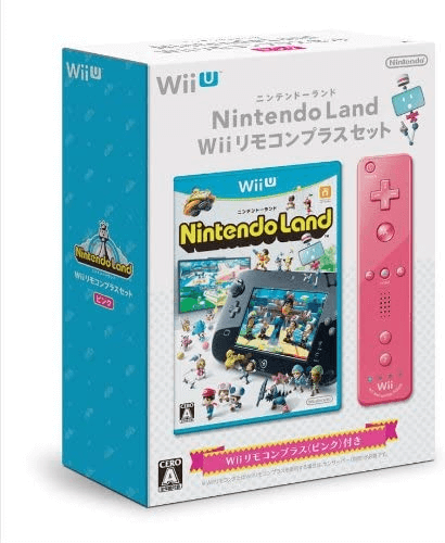 Nintendo Land - WIIU - Nintendo Wii U - Packshots