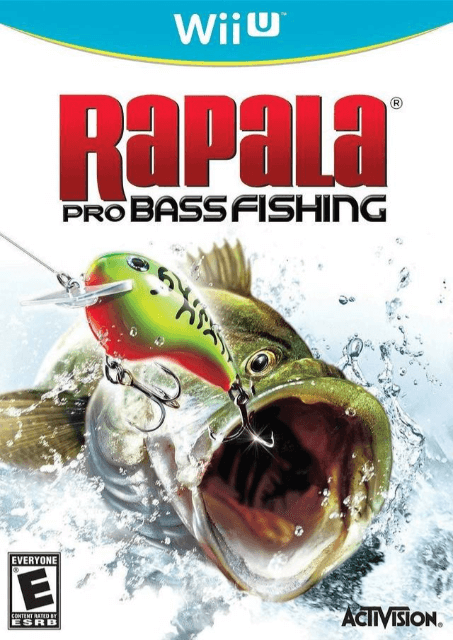 Rapala Pro Bass Fishing - WIIU - Nintendo Wii U