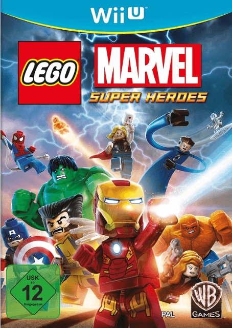 LEGO Marvel Super Heroes - WIIU - Nintendo Wii U