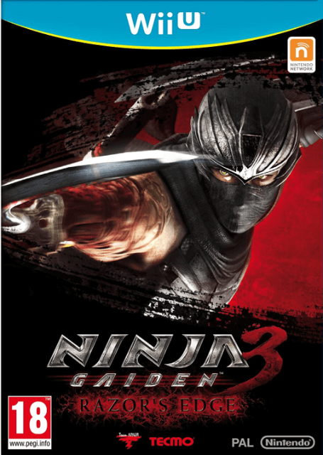 Ninja Gaiden 3: Razor's Edge - WIIU - Nintendo Wii U