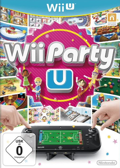 Wii Party U - WIIU - Nintendo Wii U