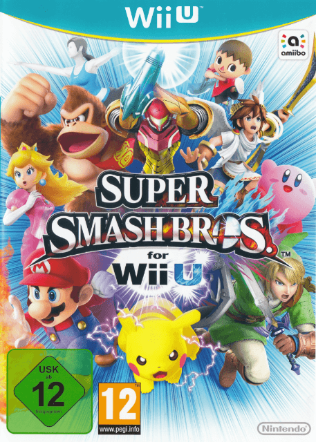 Super Smash Bros. for Wii U - WIIU - Nintendo Wii U