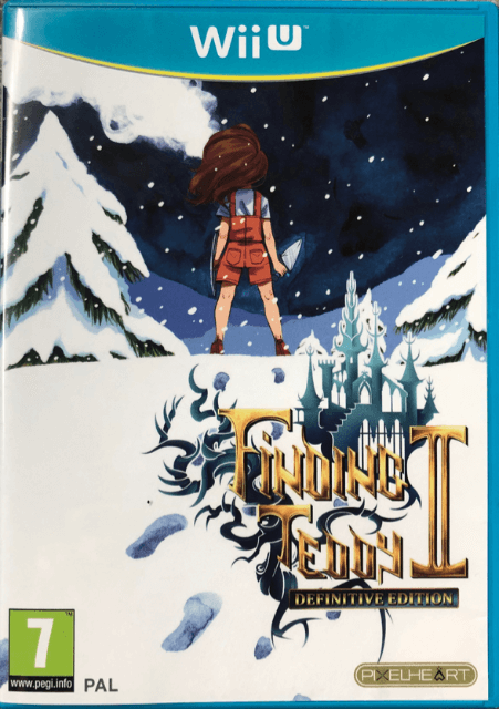Finding Teddy II - WIIU - Nintendo Wii U