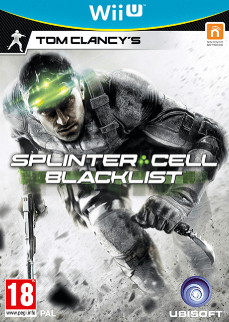 Tom Clancy's Splinter Cell: Blacklist - WIIU - Nintendo Wii U