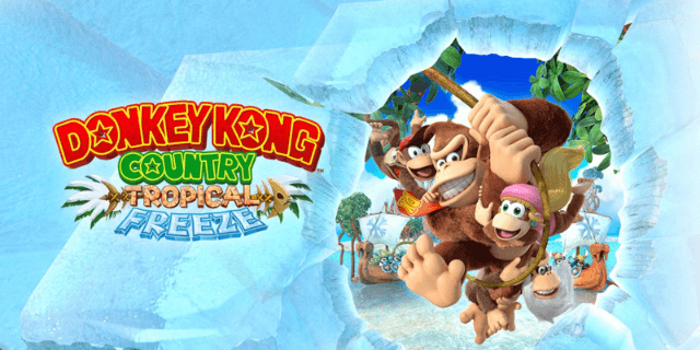 Donkey Kong Country: Tropical Freeze - WIIU - Nintendo Wii U - Titles