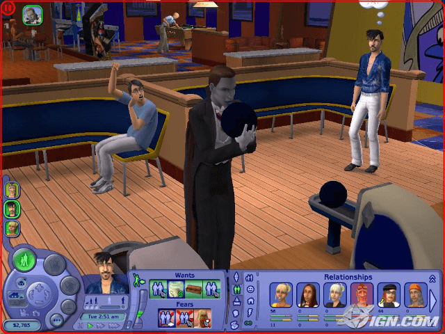 The Sims 2: Nightlife - WINDOWS - PC (Windows) - Ingames