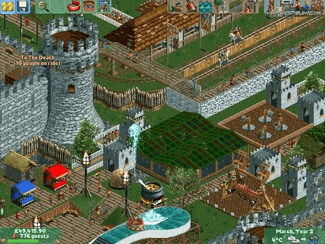 RollerCoaster Tycoon 2: Time Twister - WINDOWS - PC (Windows) - Ingames