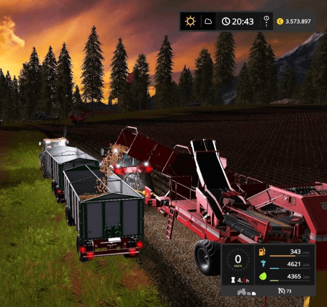 Landwirtschafts-Simulator 17 - WINDOWS - PC (Windows) - Ingames