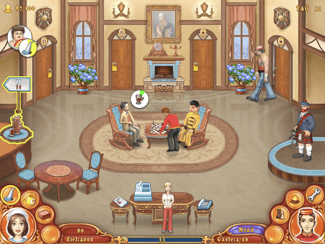 Jane's Hotel Mania - WINDOWS - PC (Windows) - Ingames