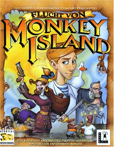 Flucht von Monkey Island - WINDOWS - PC (Windows)
