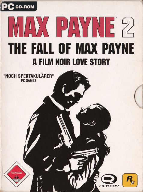 Max Payne 2: The Fall of Max Payne - A Film Noir Love Story - WINDOWS - PC (Windows)