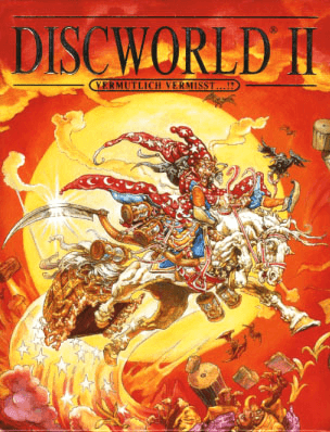 Discworld II Vermutlich Vermisst...! - WINDOWS - PC (Windows)