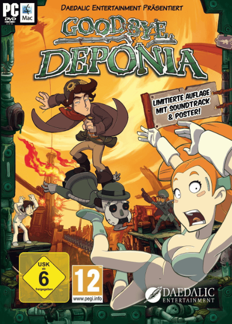 Goodbye Deponia - WINDOWS - PC (Windows)
