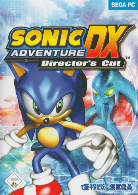 Sonic Adventure DX: Director's Cut - WINDOWS - PC (Windows) - Packshots
